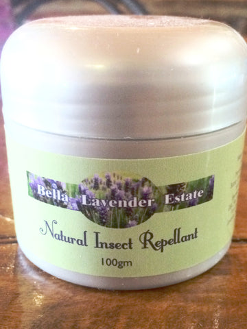 Natural Insect Repellent - 100g - Bella Lavender Estate