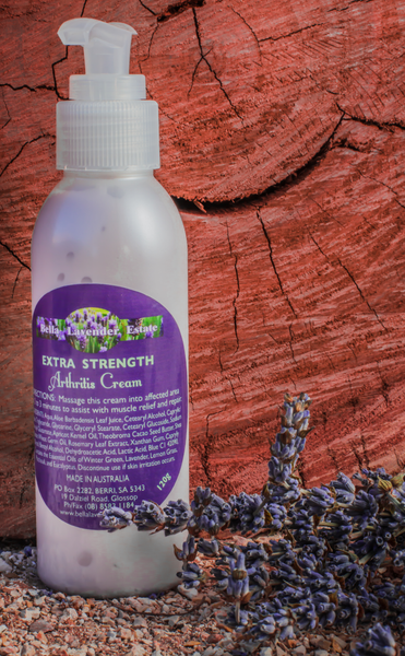 Arthritis Cream - Extra Strength - Bella Lavender Estate