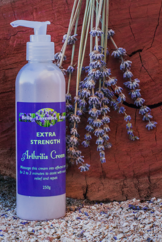 Arthritis Cream - Extra Strength - Bella Lavender Estate